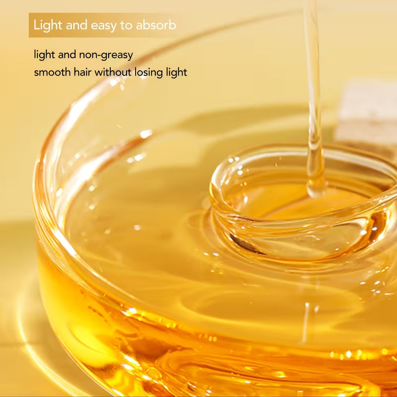 Fragrant Hair Smoothing Essential Oil Spray - A Leave-In Serum That Provides Nourishment from The Roots to The Ends, Delivering Exceptional Shine, Taming Frizz, And Transforming Hair with Deep Hydration, 100Ml/3.38Fl.Oz