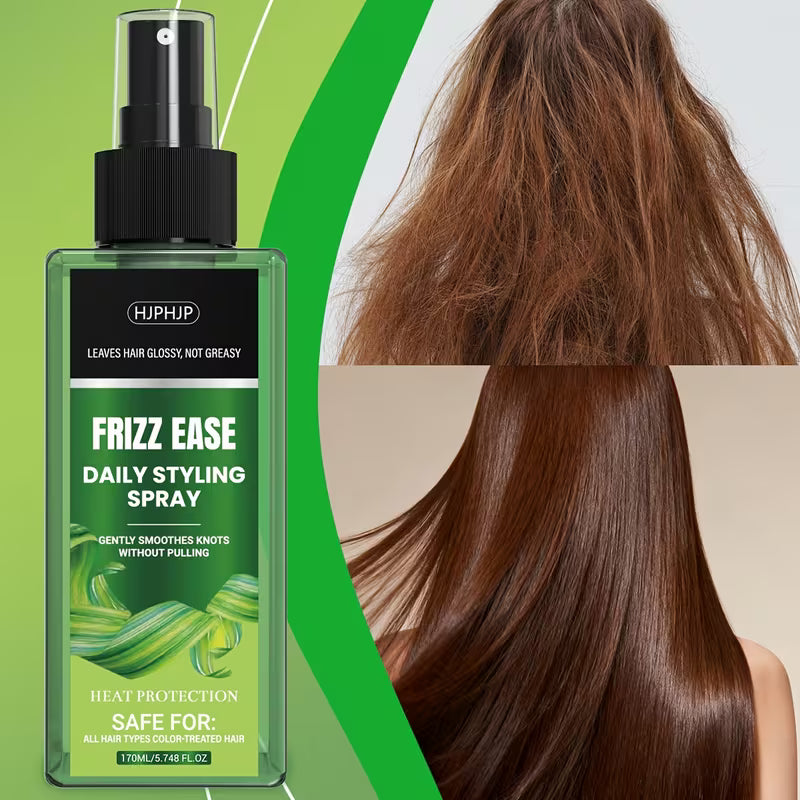 Frizz Ease Hair Spray, Designed for Frizz Control, Offers a Range of Wow Hair Products. This Daily Styling Spray Includes Rosemary, Ginger, And Keratin, Providing Moisture And Smoothness. It Is Lightweight, Non-Greasy, And Offers Heat Protection