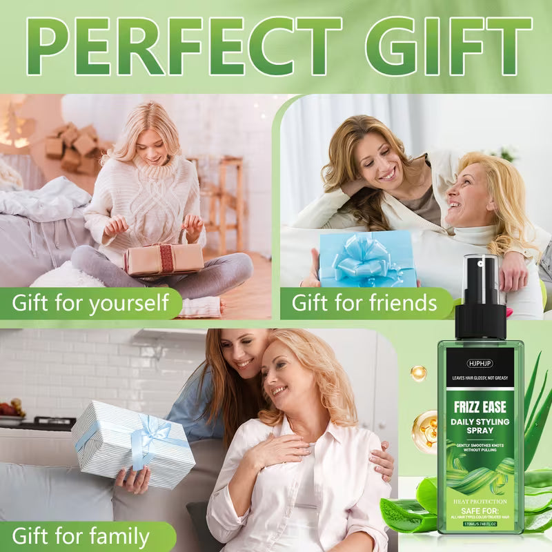 Frizz Ease Hair Spray, Designed for Frizz Control, Offers a Range of Wow Hair Products. This Daily Styling Spray Includes Rosemary, Ginger, And Keratin, Providing Moisture And Smoothness. It Is Lightweight, Non-Greasy, And Offers Heat Protection