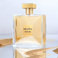 Diluya Eau De Parfum for Women - Romantic Floral & Fruity Scent, Fresh and Natural Taste, Ideal for Parties, Travel, and Charm Enhancement, Perfect Gift for Her, 3.4oz