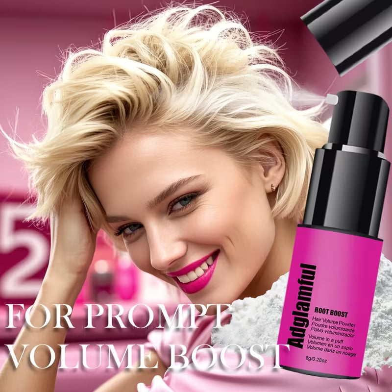 Adglamful Volumizing Spray for Hair, Instantly Adds Volume And Provides Long-Lasting Oil Control, Designed Specifically for Women, Suitable for Travel, Business Trips, And Quick Outings